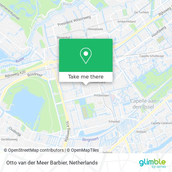 Otto van der Meer Barbier map