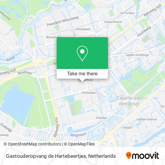 Gastouderopvang de Hartebeertjes map