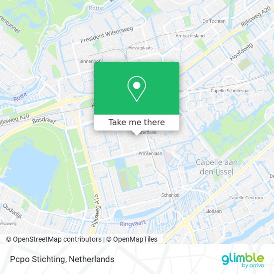 Pcpo Stichting map