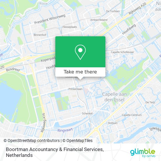 Boortman Accountancy & Financial Services Karte