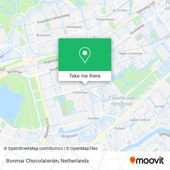 Bonmar Chocolateriën map