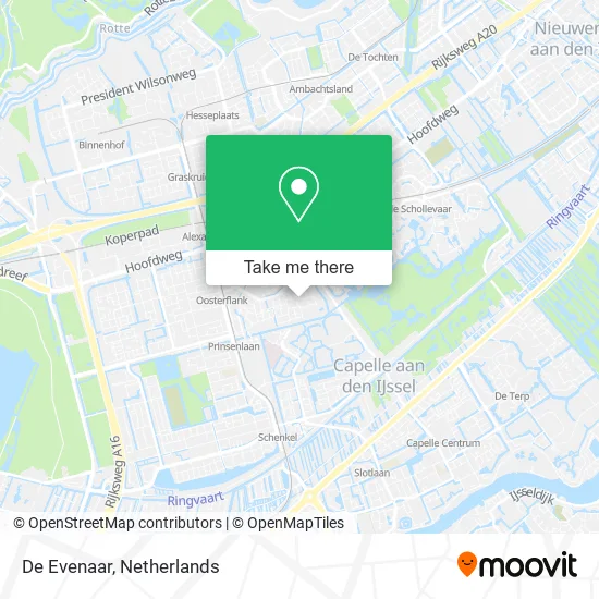 De Evenaar map