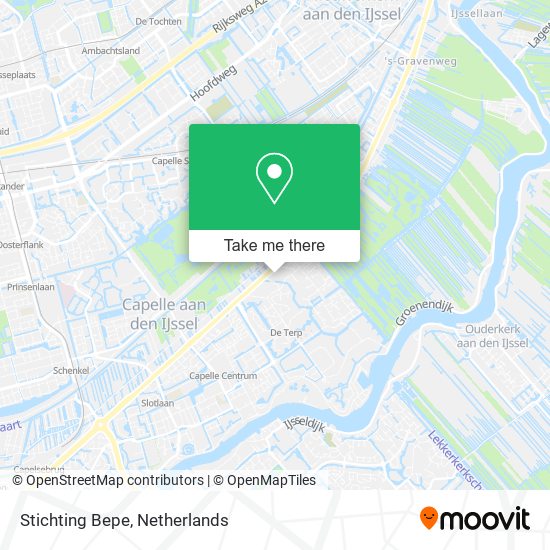 Stichting Bepe map