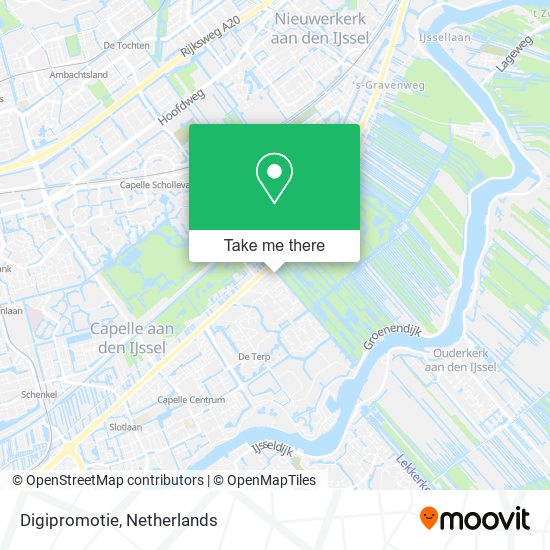 Digipromotie map