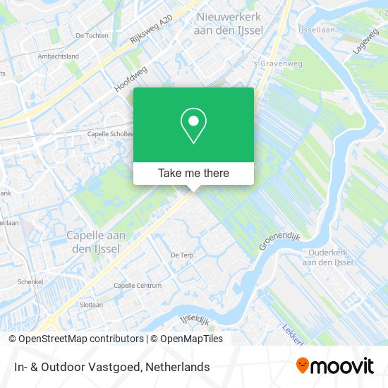 In- & Outdoor Vastgoed map