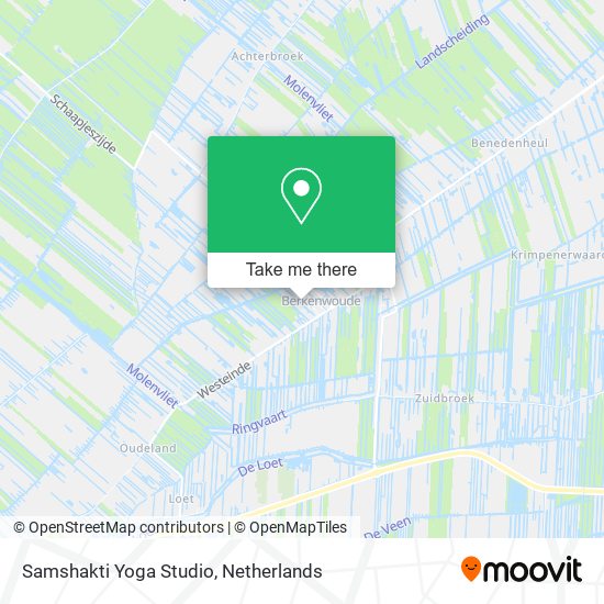 Samshakti Yoga Studio map