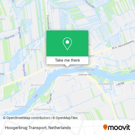 Hoogerbrug Transport Karte