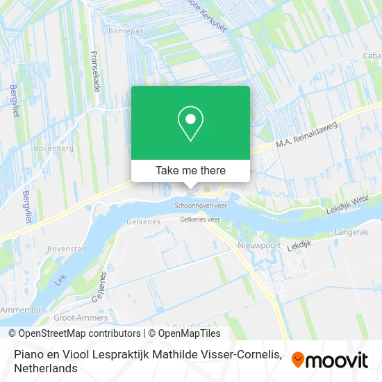 Piano en Viool Lespraktijk Mathilde Visser-Cornelis map