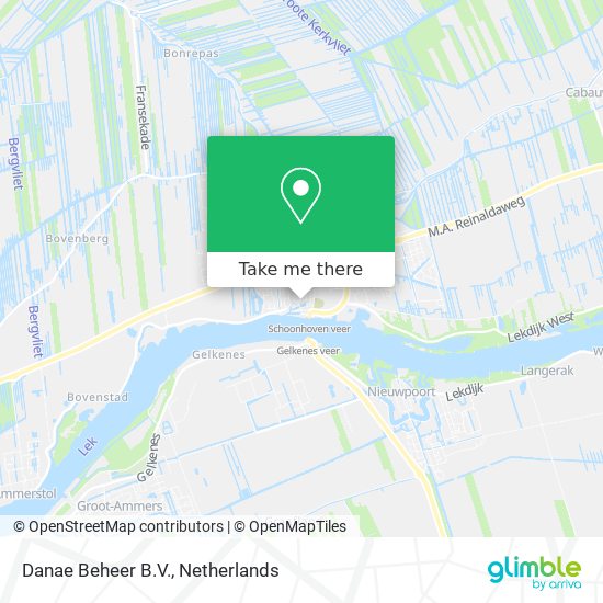 Danae Beheer B.V. map