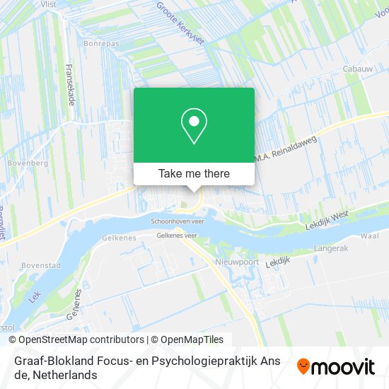 Graaf-Blokland Focus- en Psychologiepraktijk Ans de map