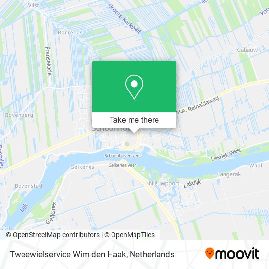 Tweewielservice Wim den Haak map