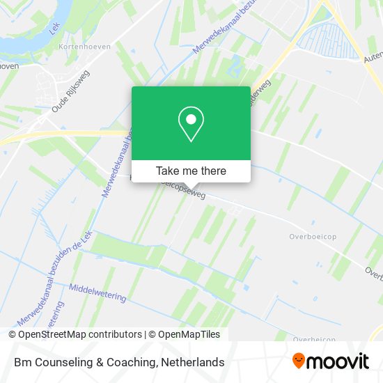 Bm Counseling & Coaching map