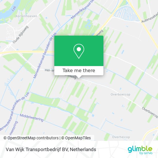 Van Wijk Transportbedrijf BV map