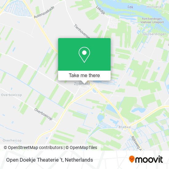 Open Doekje Theaterie 't map