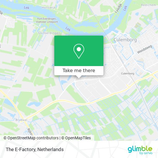 The E-Factory map