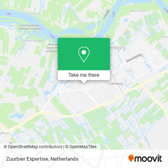 Zuurbier Expertise map