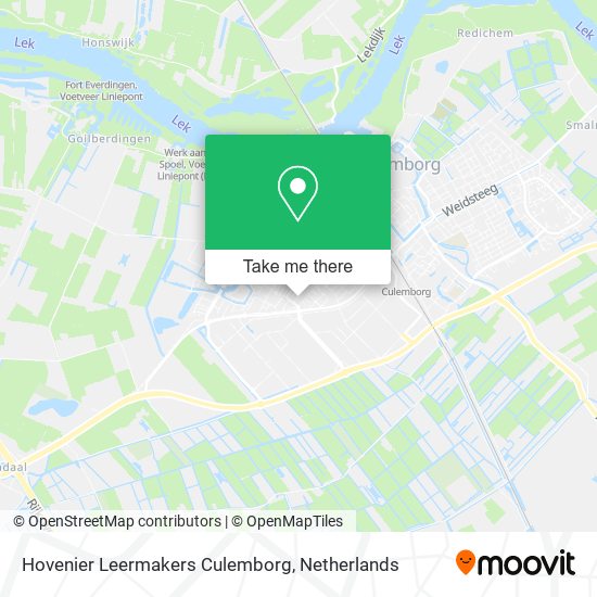 Hovenier Leermakers Culemborg Karte