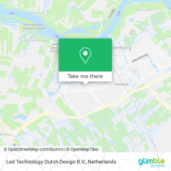 Led Technology Dutch Design B.V. map