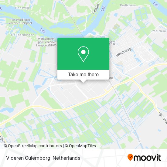 Vloeren Culemborg map