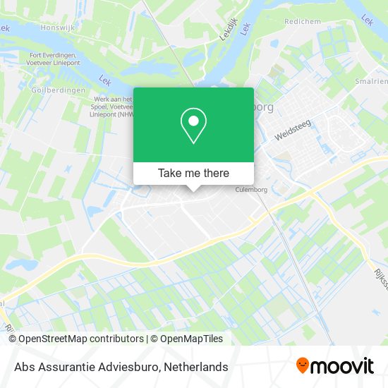 Abs Assurantie Adviesburo map