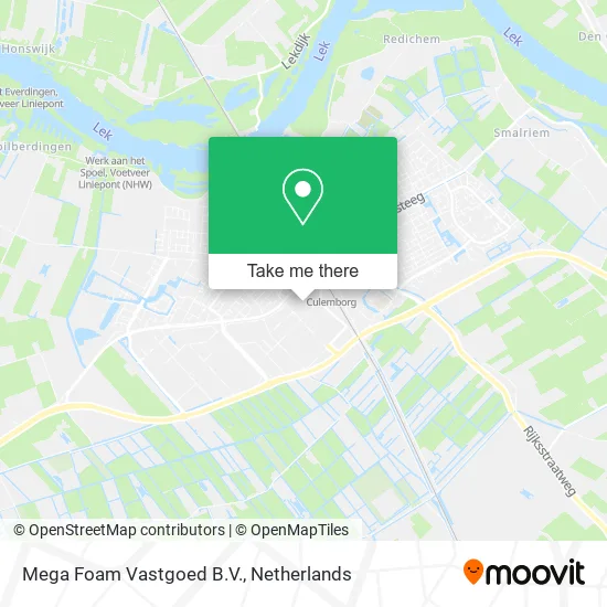 Mega Foam Vastgoed B.V. map
