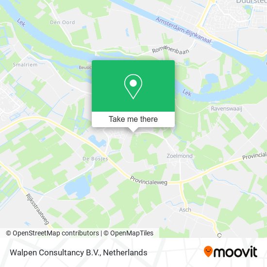 Walpen Consultancy B.V. map