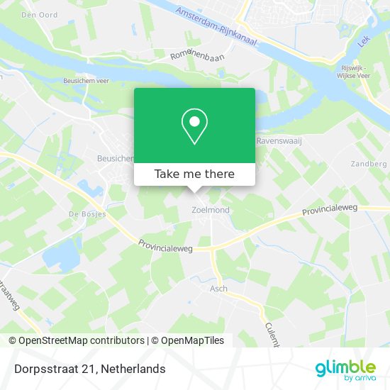 Dorpsstraat 21 map