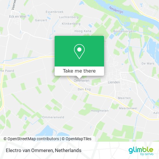 Electro van Ommeren map