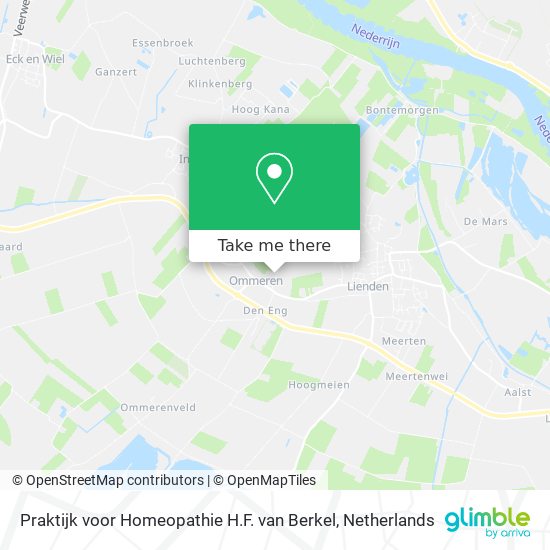 Praktijk voor Homeopathie H.F. van Berkel map