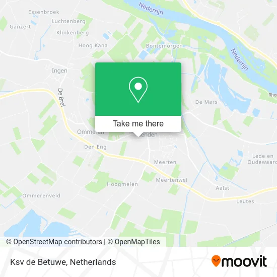 Ksv de Betuwe map