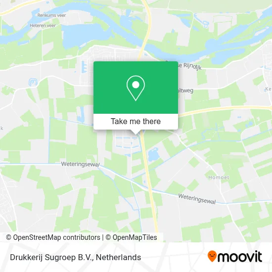 Drukkerij Sugroep B.V. map