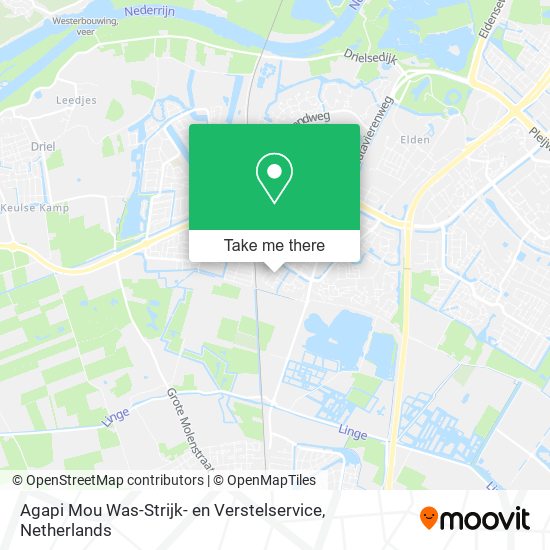 Agapi Mou Was-Strijk- en Verstelservice map