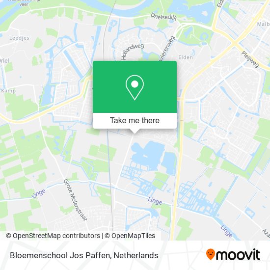 Bloemenschool Jos Paffen map