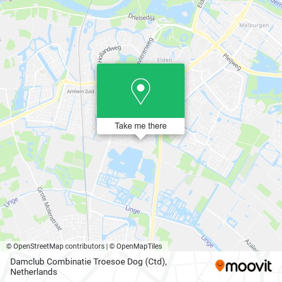 Damclub Combinatie Troesoe Dog (Ctd) map