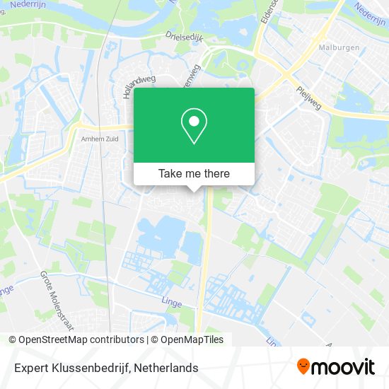 Expert Klussenbedrijf map