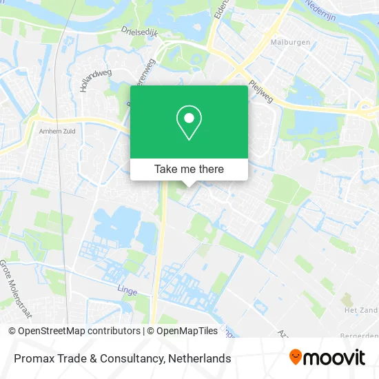 Promax Trade & Consultancy map