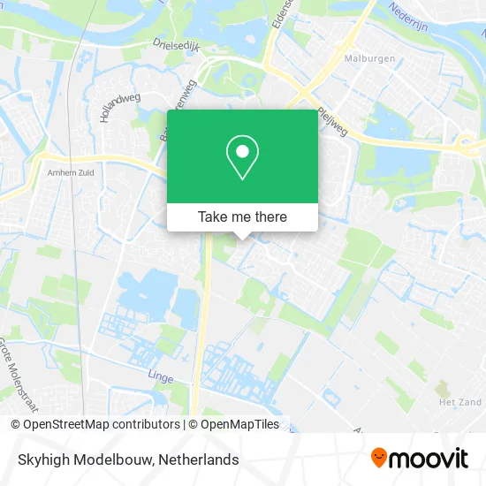 Skyhigh Modelbouw map