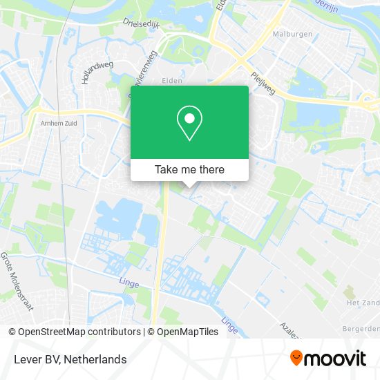 Lever BV map