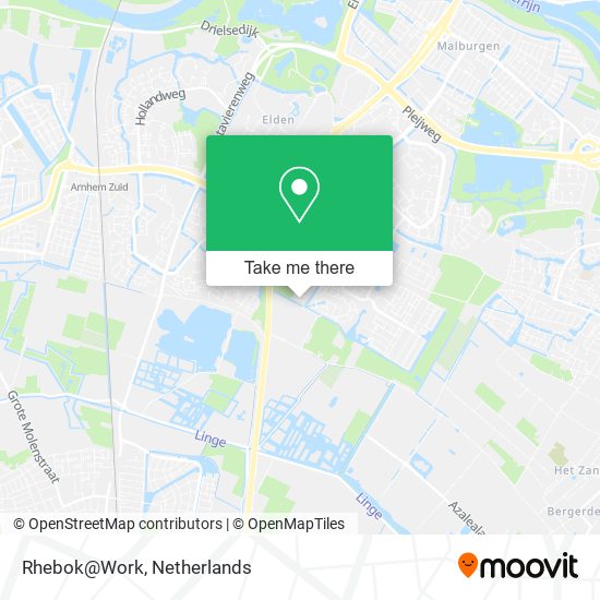 Rhebok@Work map