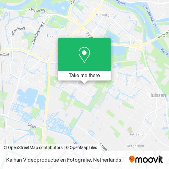 Kaihan Videoproductie en Fotografie map