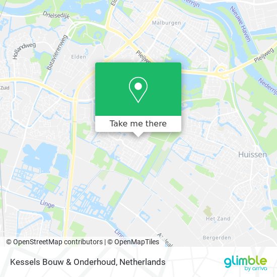 Kessels Bouw & Onderhoud Karte