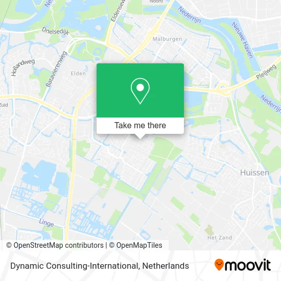 Dynamic Consulting-International map