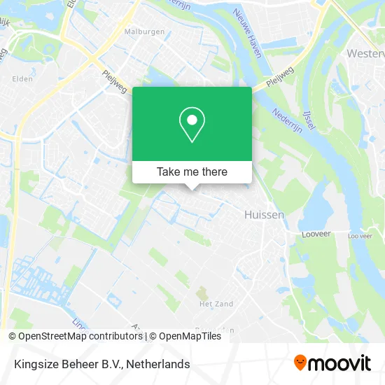 Kingsize Beheer B.V. map