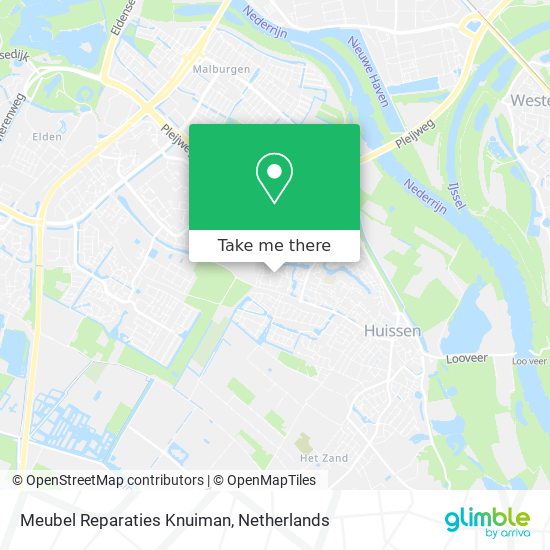 Meubel Reparaties Knuiman map
