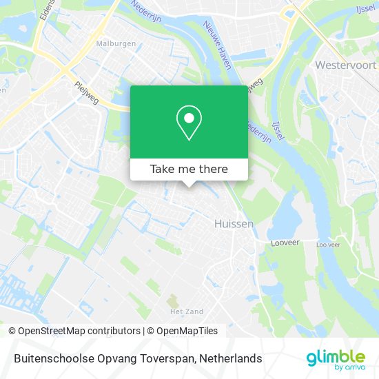 Buitenschoolse Opvang Toverspan map