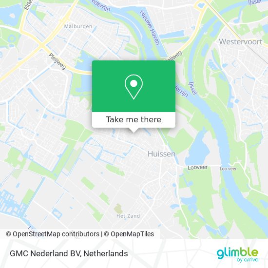 GMC Nederland BV Karte