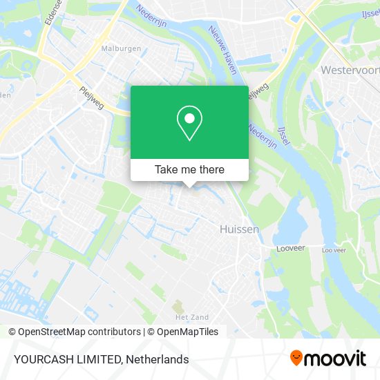 YOURCASH LIMITED map