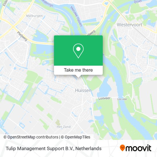 Tulip Management Support B.V. map