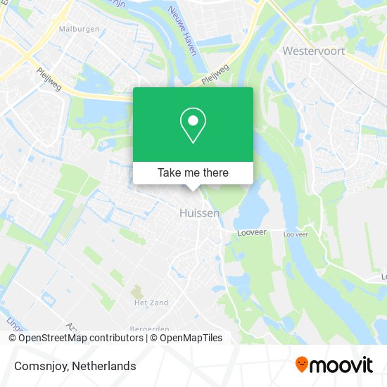 Comsnjoy map