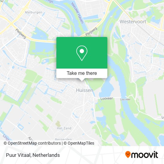 Puur Vitaal map